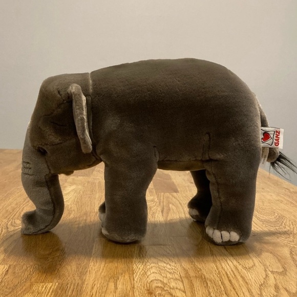 Ganz Elephant Stuffed Animal - Picture 4 of 4